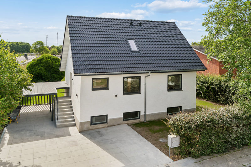 Komplet totalrenovering af hus